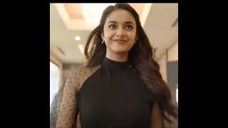 Keerthy Suresh Dacing Entry