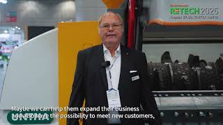 Retech Interview Meet Untha Shredding Technology Pioneering Sustainable Shredding Solutions