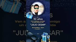 FIESTA RETRO / INVITACIÓN 50 AÑOS #eurodance #techno