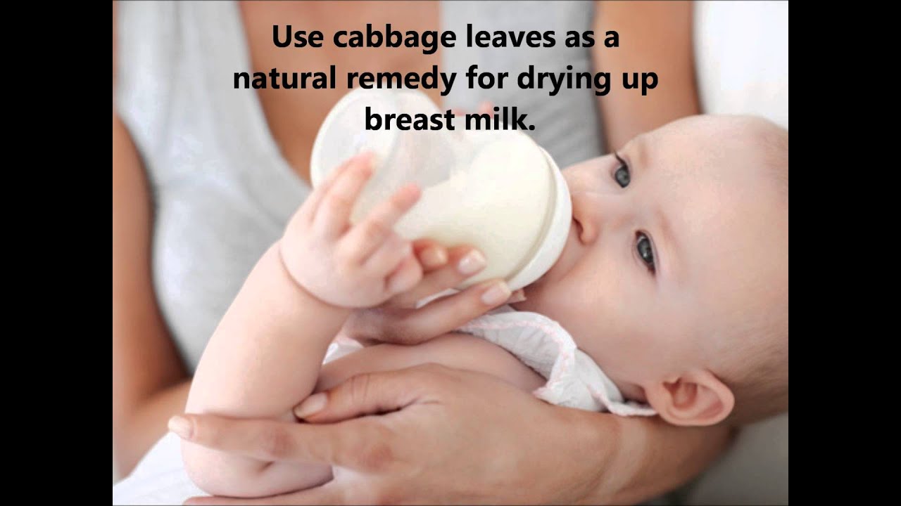 What are some tips for helping a lactating woman dry up her breast milk?