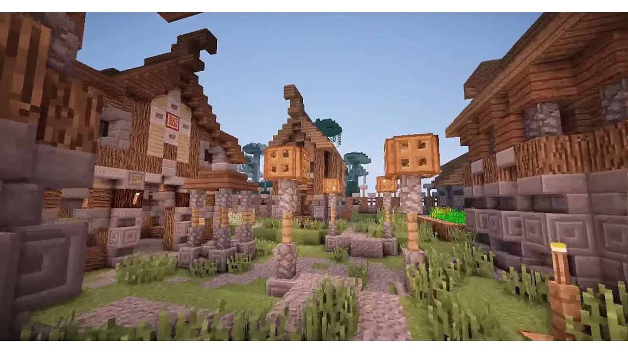 Minecraft: Speed Build [2 Players][#1][HD+] - YouTube