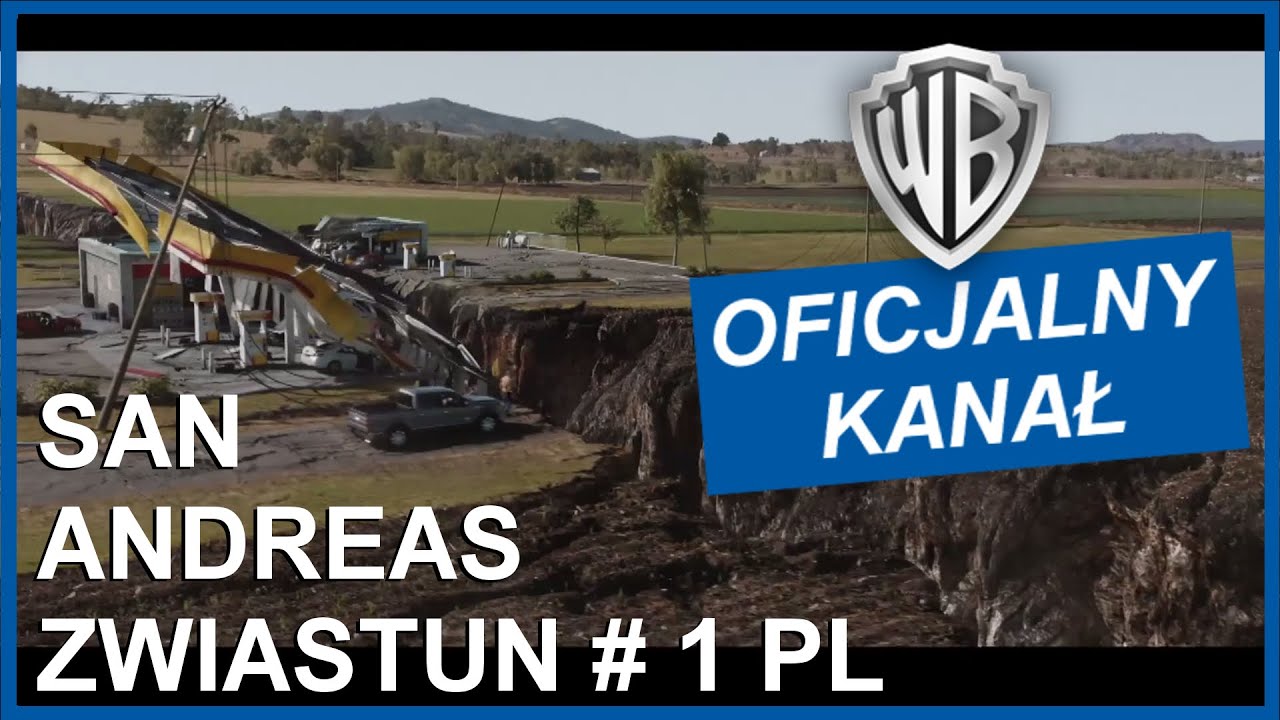 San Andreas - Zwiastun #1 PL
