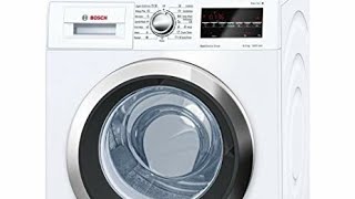 BOSCH WASHING MACHINE FRONT LOAD DEMO AND INSTALLATION BY BOSCH CERTIFIED ENGINEER (HINDI)
