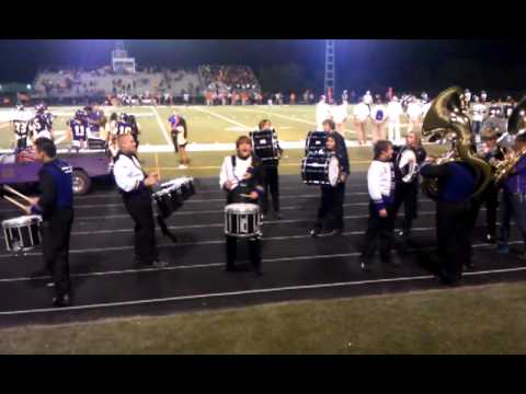 Eustace High school band 2013 Homecoming