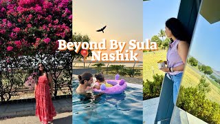 Beyond by Sula, Sula Vineyard Nashik, Wine tour & Room Tour at Sula Nashik Lake view room