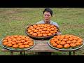 Handmade Colored Cassava Cakes | Traditional Recipe for Village Market