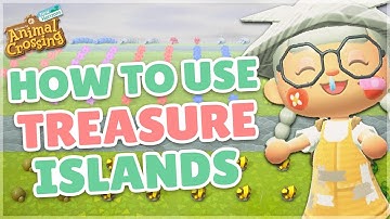 How I Use Treasure Islands & Order Bots | Tutorial | Animal Crossing New Horizons