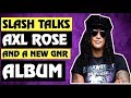 Capture de la vidéo Guns N&#39; Roses News: Slash Talks Axl Rose &Amp; A New Guns N&#39; Roses Album