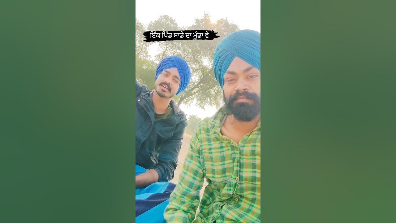 ek pind sade da munda