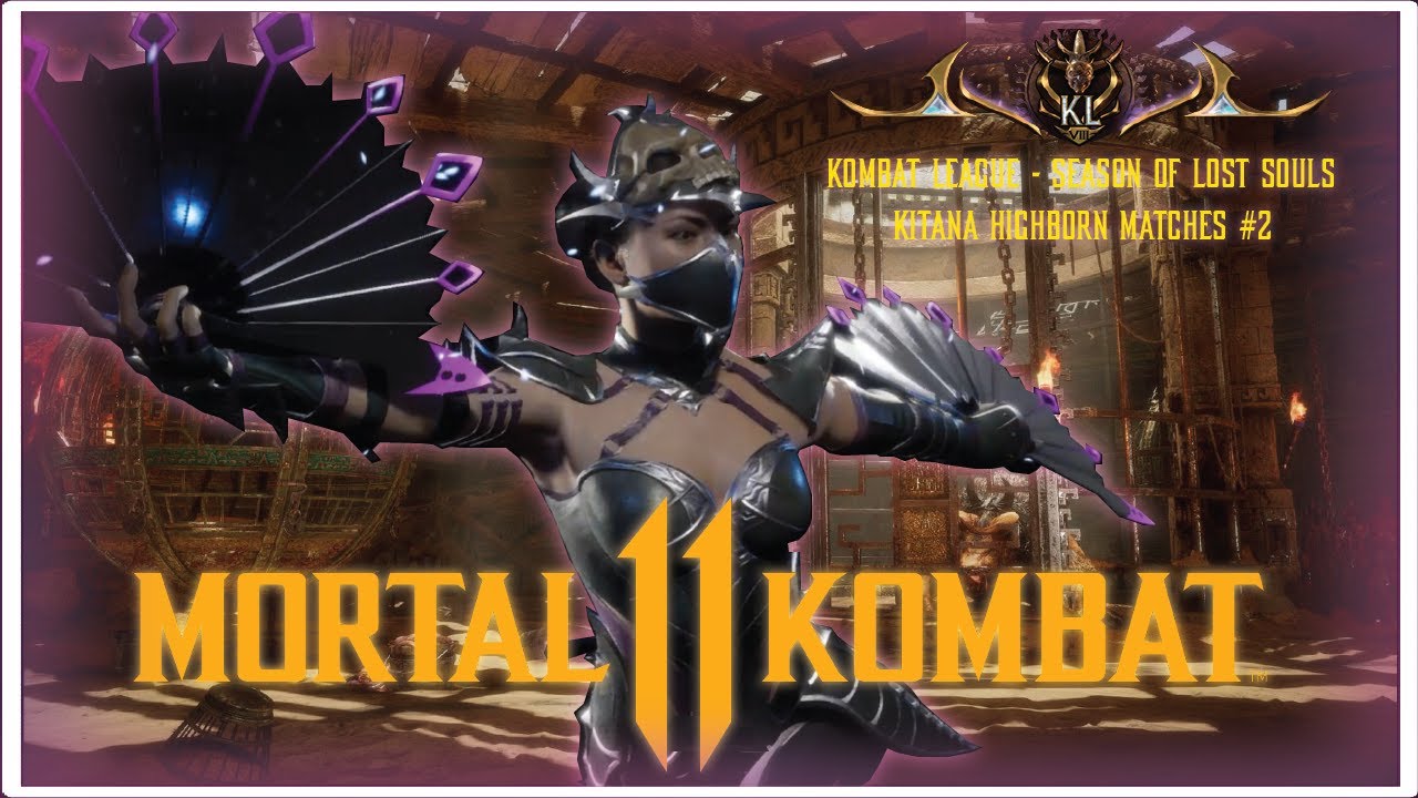MK11 Highborn Kitana Ranked Matches Kombat League Season of Lost
