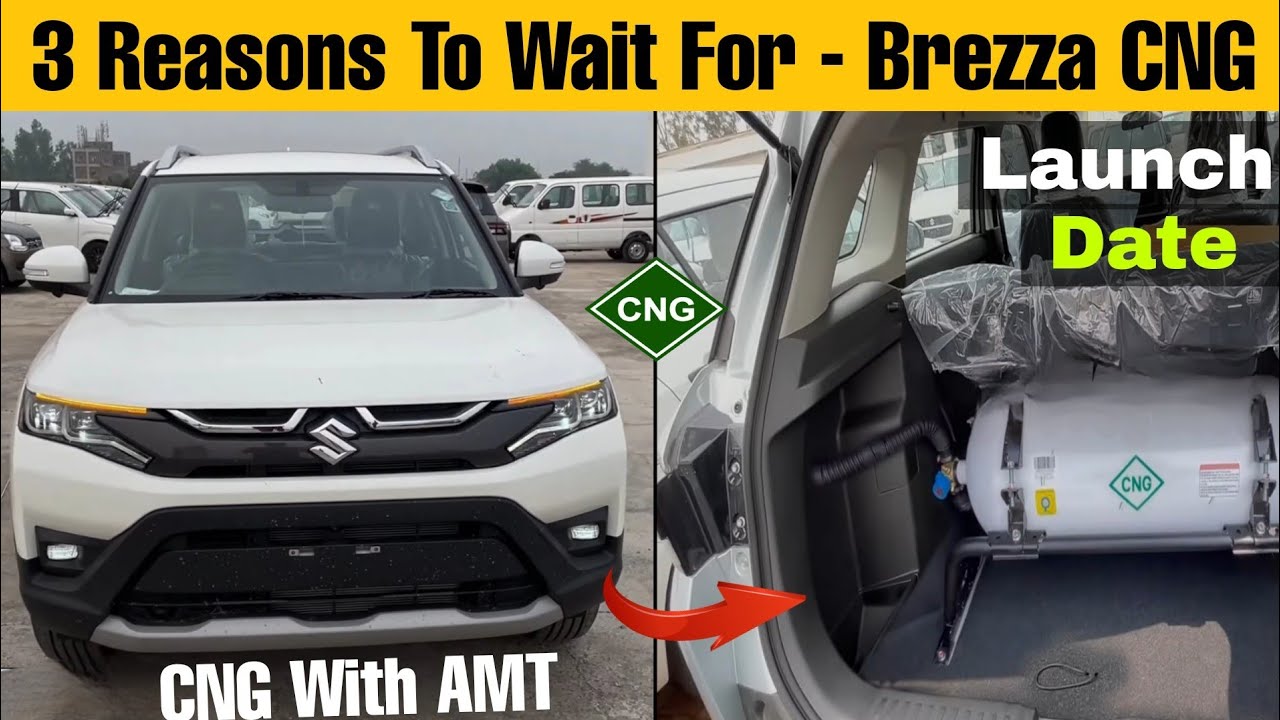 Maruti Suzuki Brezza CNG Finally CNG With AMT YouTube