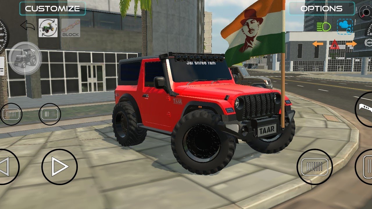 Modified Thar se stunts or danger stunts 