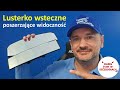 Lusterko wsteczne poszerzające widoczność czy to ma sens