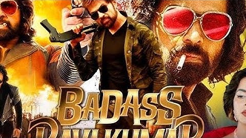 Badass-Ravikumar official trailer Ravi Kumar official trailer 2025