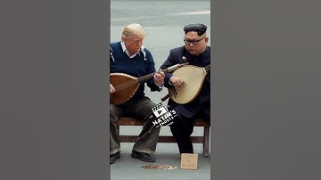 Trump & Kim Jong Un Perform Turkish "Saz" Music | Putin Watches with a Smile