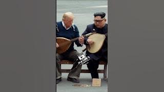 Trump & Kim Jong Un Perform Turkish 