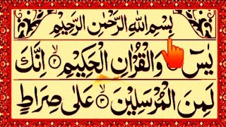 Surah Yasin (Yaseen) | Full HD With Arabic text | Beautiful recitation | یس سورہ006