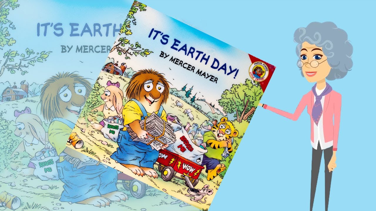 Read along | It's Earth Day! (with Highlighted words)