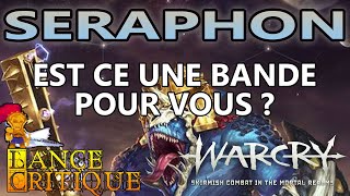 Warcry Seraphon Est Ce Une Bande Pour Vous ?