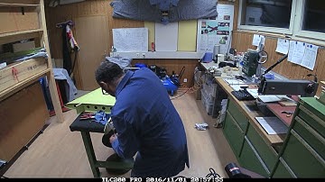 0038_2016 11 01 Installing rudder hinges and internal rudder stop