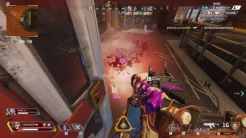 MY FIRST 2K BADGE IN APEX LEGENDS!