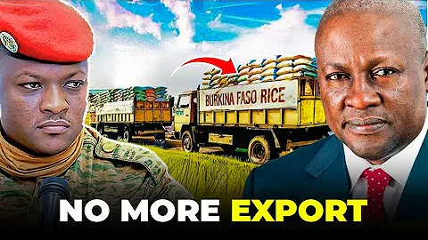 Ibrahim Traore WARNS Ghana to Respect Burkina Faso