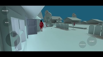 Hello Neighbor Devgamm Recreation speedrun 1 min