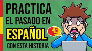 🧔 Learn ADVANCED Spanish EASILY with this story | Aprender español con historias de la vida real