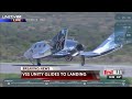 Virgin Galactic spacecraft launch and landing coverage