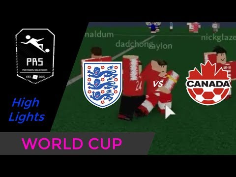 Wc Prs England Vs Canada Quarter Finals Highlights Youtube - prs flag roblox