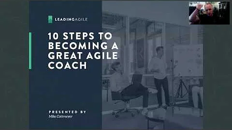 The 10 Steps to Becoming a Great Agile Coach