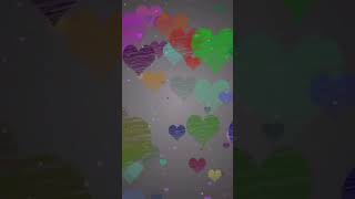 #Shorts #Hearts ❤ Heart Background 💜 Colorful Hearts 💚 Heart Background 💛 @Futazhor