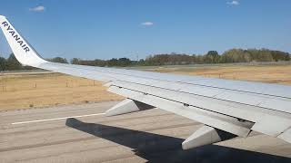 Decollo Ryanair da Bologna ✈ | Flight FR5116 | Aeroporto G. Marconi Bologna BLQ 🇮🇹 #TAKEOFF - Part 1