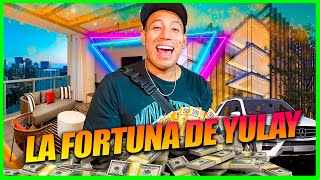 ¿CUANTO GANA YULAY? | COMO SE HIZO MILLONARIO, SU INCREIBLE HISTORIA DE LA POBREZA A LA FAMA 🤑