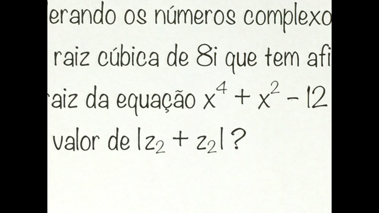 1000QMat | EXTRA - AFA - Números Complexos - Polígonos e raízes impossible dream lyrics