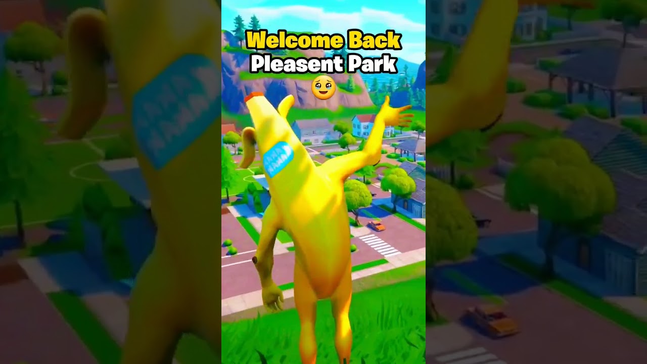 Welcome Back Fortnite Chapter 1... 🥺