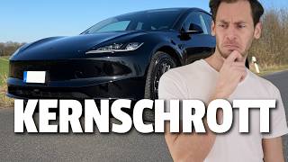 💥Tesla Verarbeitung UNTERIRDISCH: Sitz quietscht knarzt und knackt höllisch!