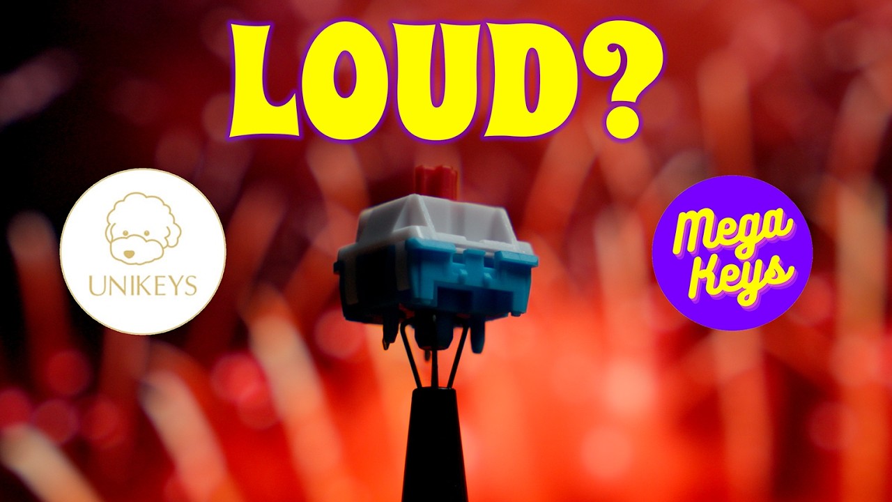 Громко, но... | Обзор переключателя HMX Firecracker