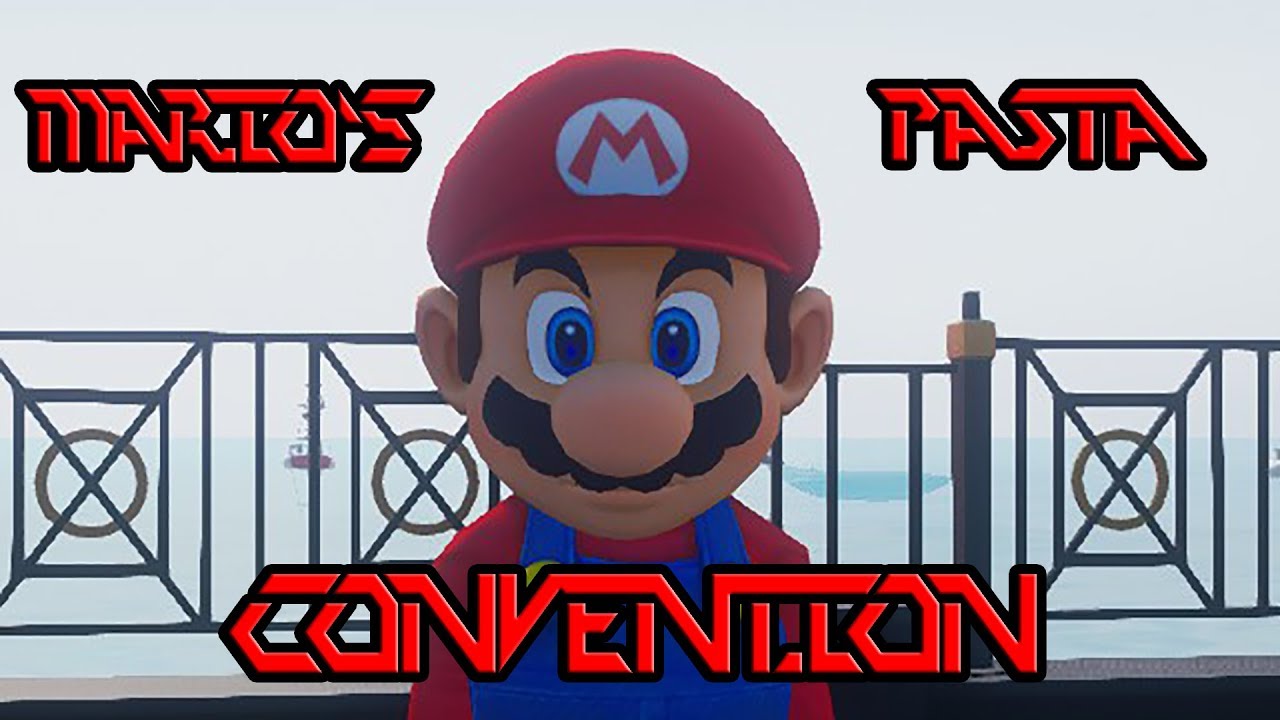 Mario�s Pasta Convention YouTube