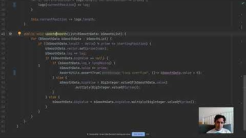 E15: Quadratic Sieve Running on Java - Receiving