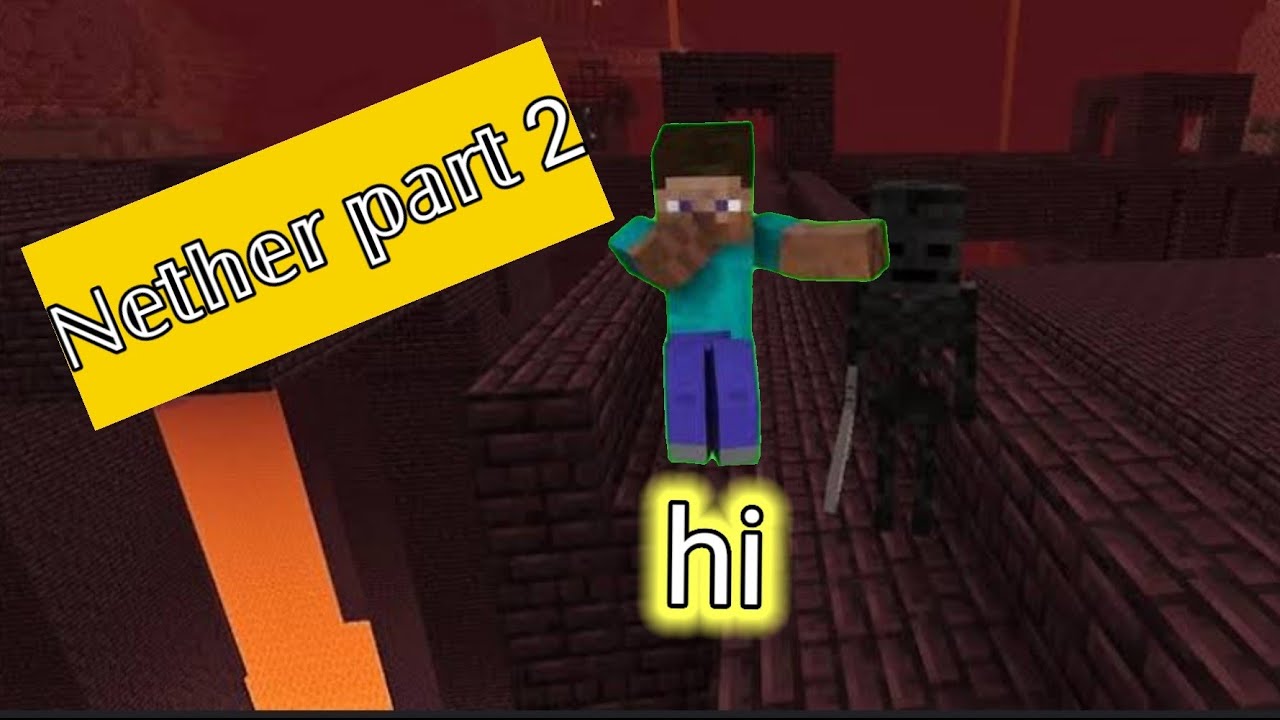 I found nether fortress in Minecraft Survival series episode 4 - YouTube