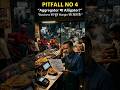 Food Aggregator or Alligator? Aggregators Pe Depend? Ye Galti Band Karo #shorts