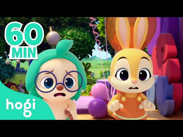 Learn Colors with Magic Oven and more! | +Compilation | Nursery Rhymes | Pinkfong & Hogi Kids Song class=