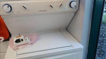 Fixing A Frigidaire Washer/ Dryer Combo With Control Board Issues (Working Randomly)