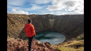 Iceland Episode 12 Dyrholaey, Kvernufoss & Kerid Crater || 冰岛自驾游, 海蝕洞燈塔, 凯瑞斯火山口