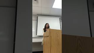 Public affairs speech- COM 115- Abby Stevens