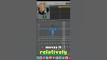 Relative vs. Absolute Automation: What’s the Difference in Logic Pro?
