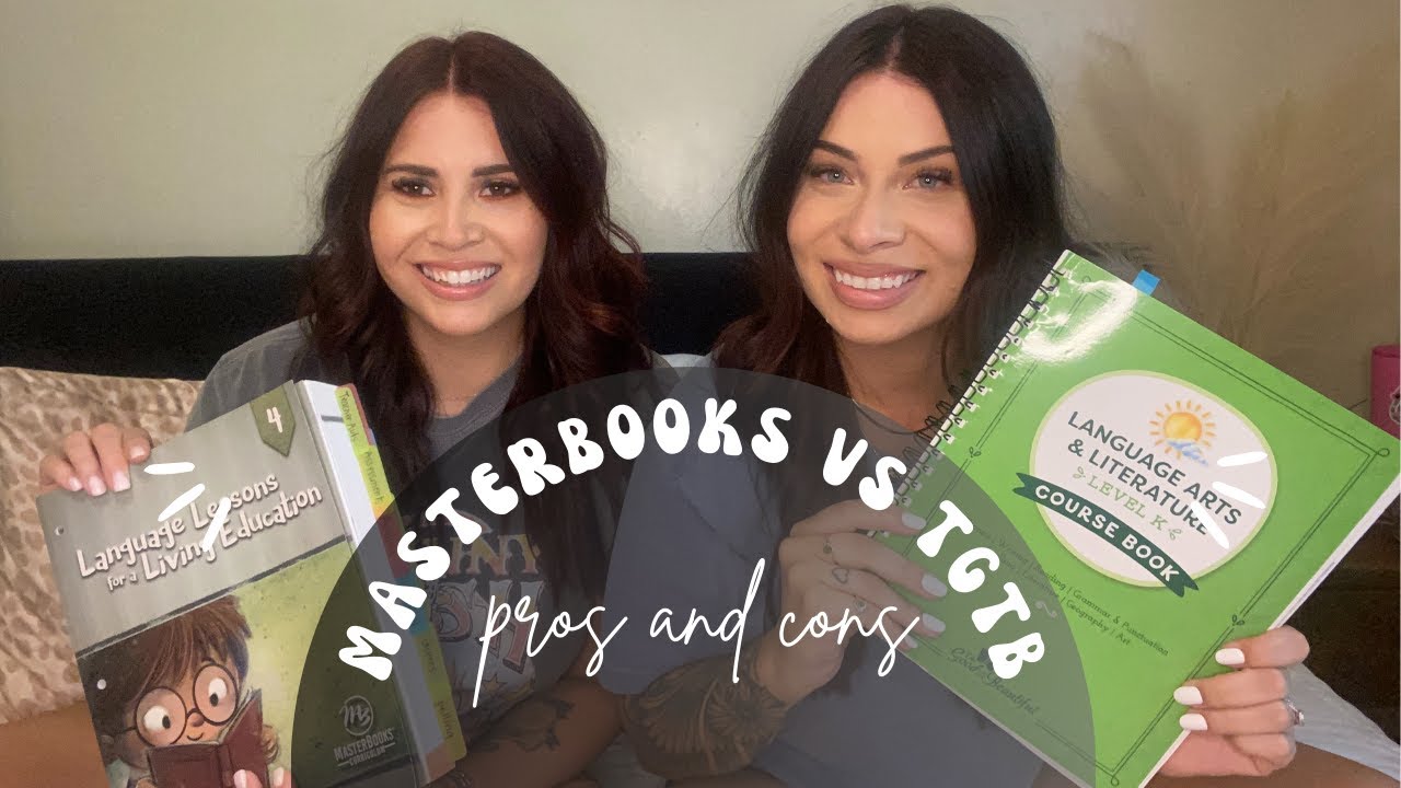 The Good & The Beautiful vs Masterbooks REVIEW Homeschool YouTube