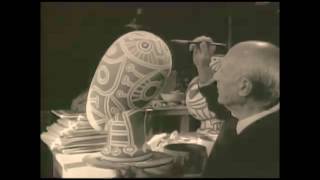 Pablo Picasso  creating process