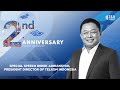 SEA Today 2nd Anniversary: Special Speech Ririek Adriansyah, President Director of Telkom Indonesia